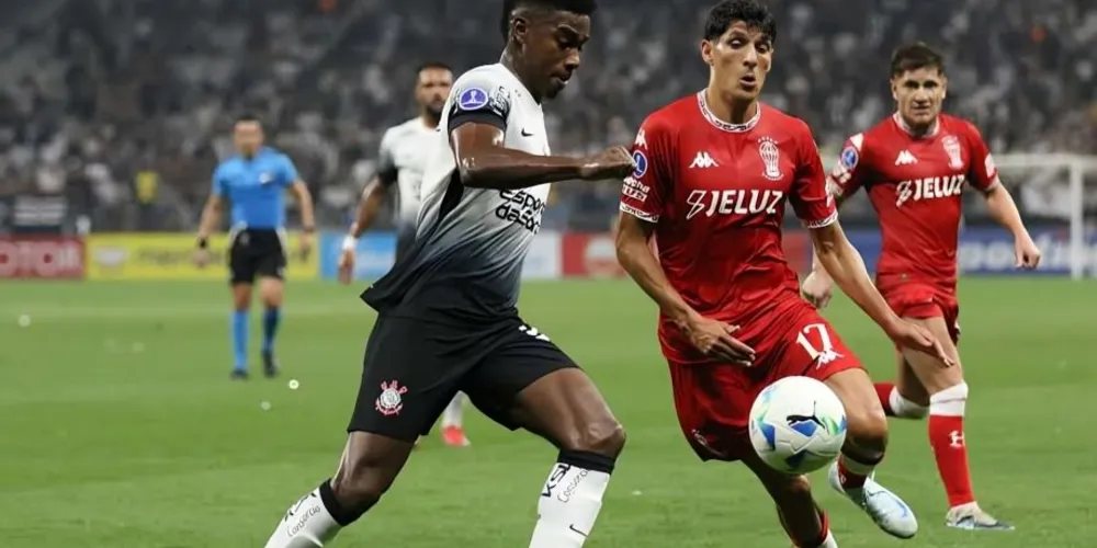 Em noite desastrosa da defesa, Timão perde em casa pela Sul-Americana