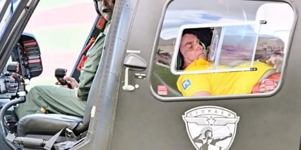 Ex-presidente deu entrada no hospital nesta sexta-feira