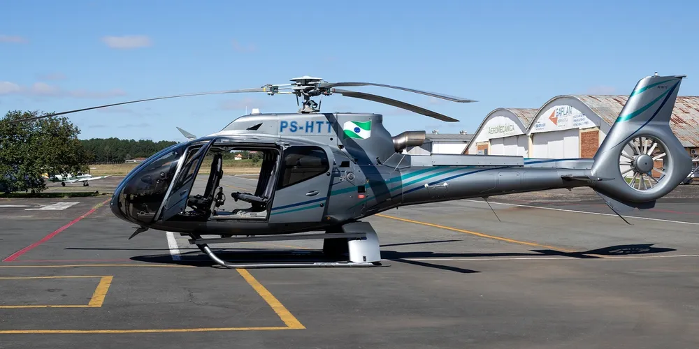 Eurocopter EC130 T2 do Governo do Paraná