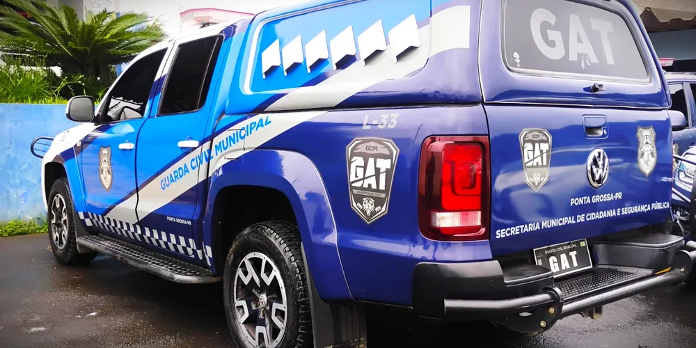 Prisão foi realizada pela 'Equipe GAT Charlie', da Guarda Civil Municipal