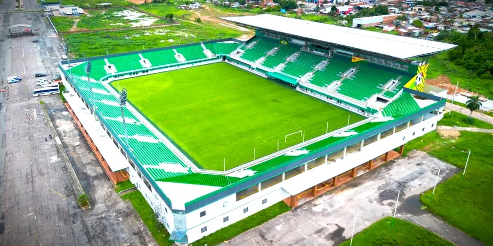 Partida pela Copa do Brasil será na Arena da Floresta