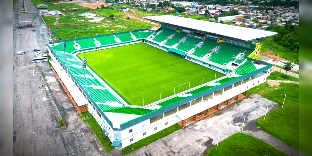 Partida pela Copa do Brasil será na Arena da Floresta