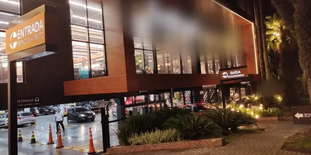 Supermercado não quis comentar o caso