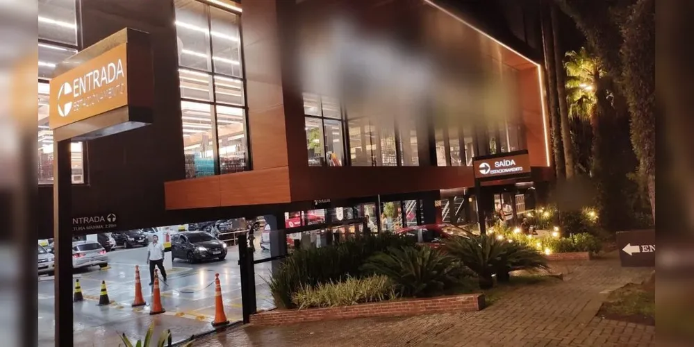 Supermercado não quis comentar o caso