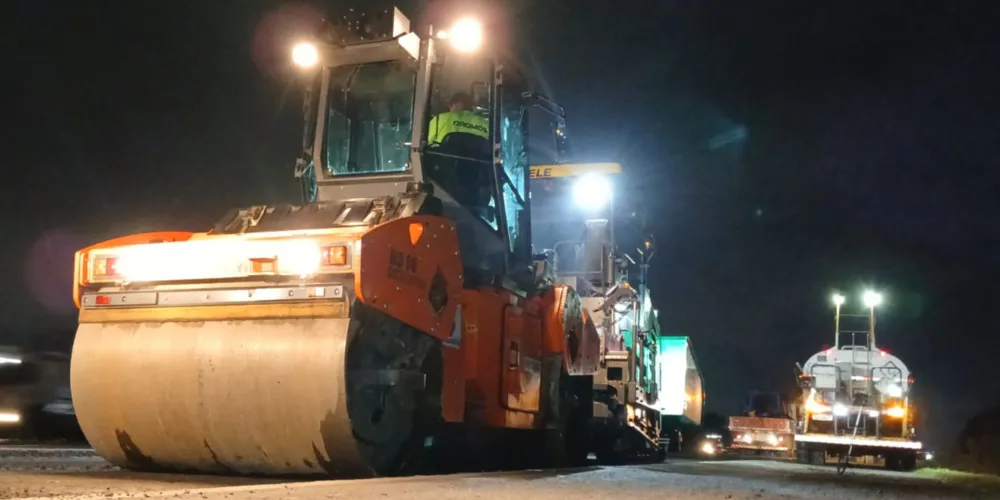 Alguns serviços exigirão interdição parcial das vias com sistema Pare e Siga