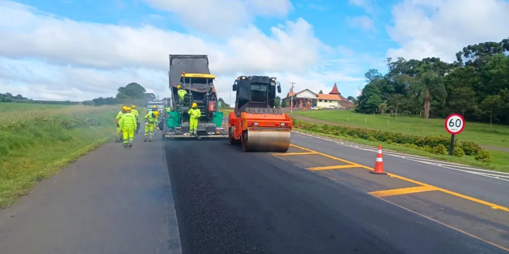 As ações garantem mais segurança, fluidez no tráfego e conforto para quem trafega pelas rodovias