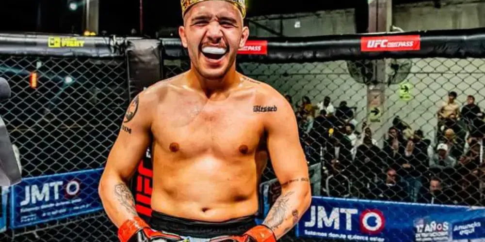 A luta contra de Rickson Zenidim contra Miguel Meza acontece dia 8 de maio