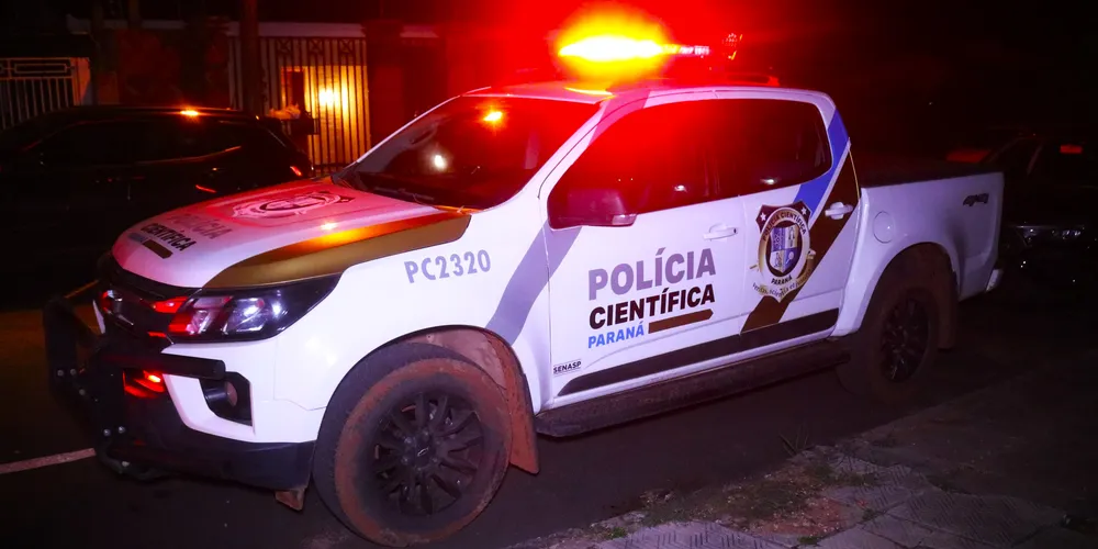 Autoridades policias realizam diligências para entender circunstâncias da morte