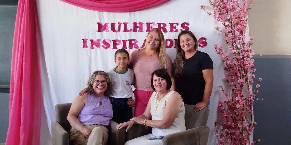 Confira como foi a entrevista com a convidada dos educandos