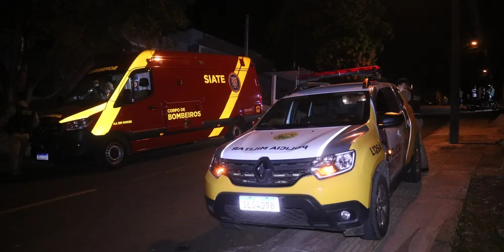 Siate e Polícia Militar atenderam a ocorrência