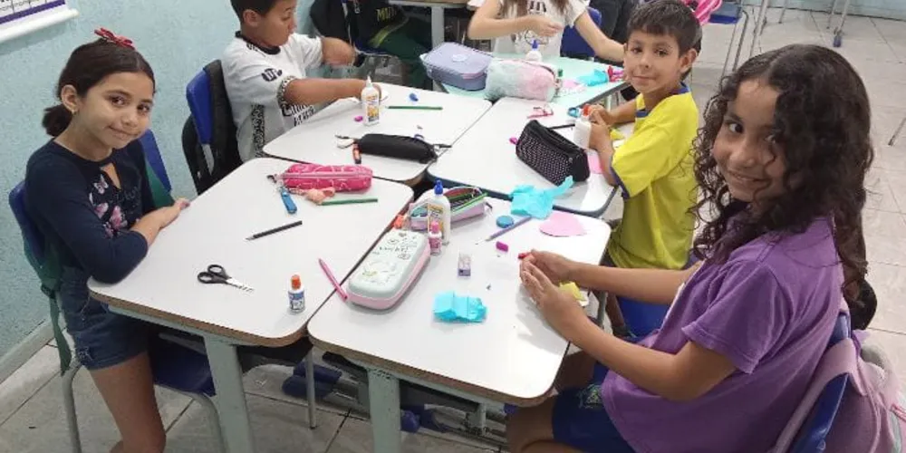 Tema teve grande adesão e atenção dos educandos