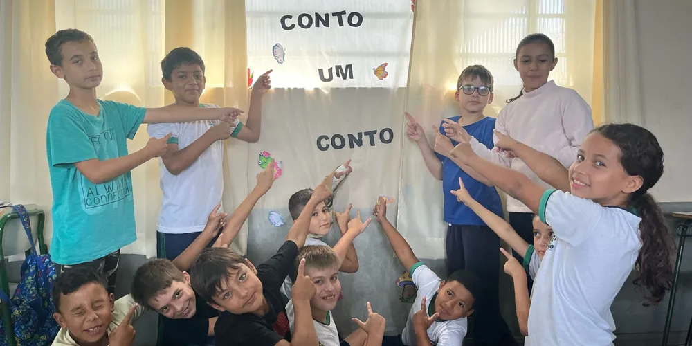 Trabalho teve amplas e variadas etapas em sala de aula