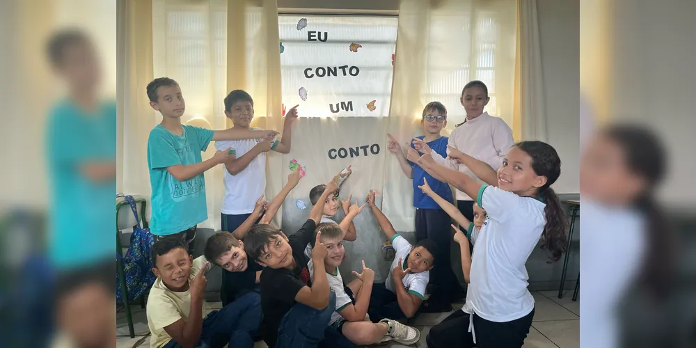 Trabalho teve amplas e variadas etapas em sala de aula