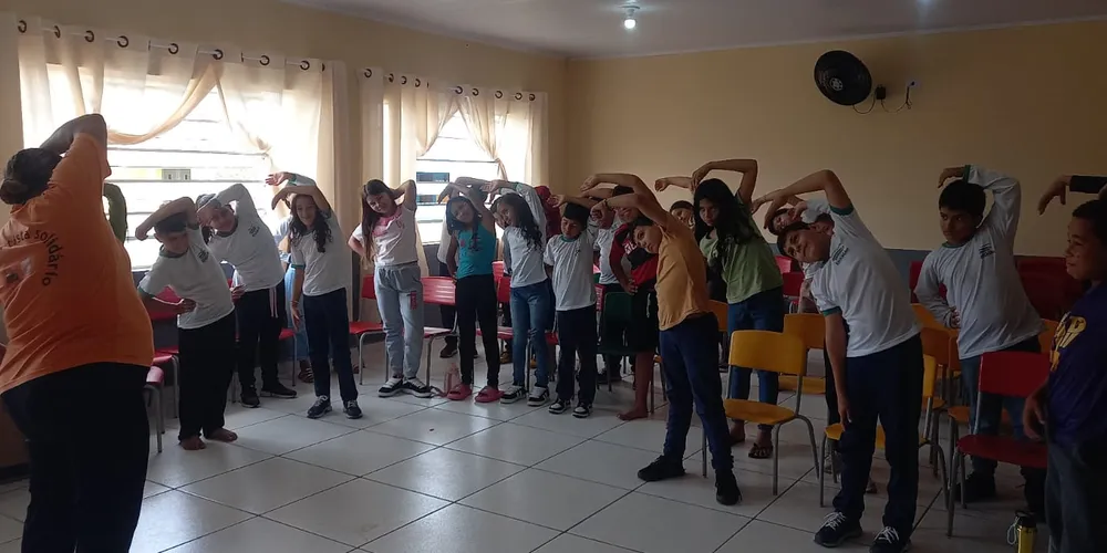 Professora destacou gosto dos estudantes pela proposta