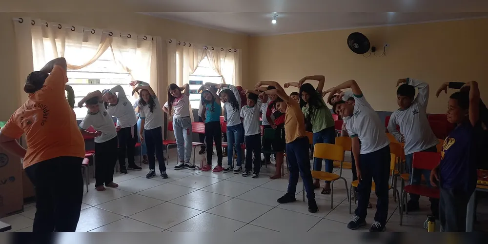 Professora destacou gosto dos estudantes pela proposta