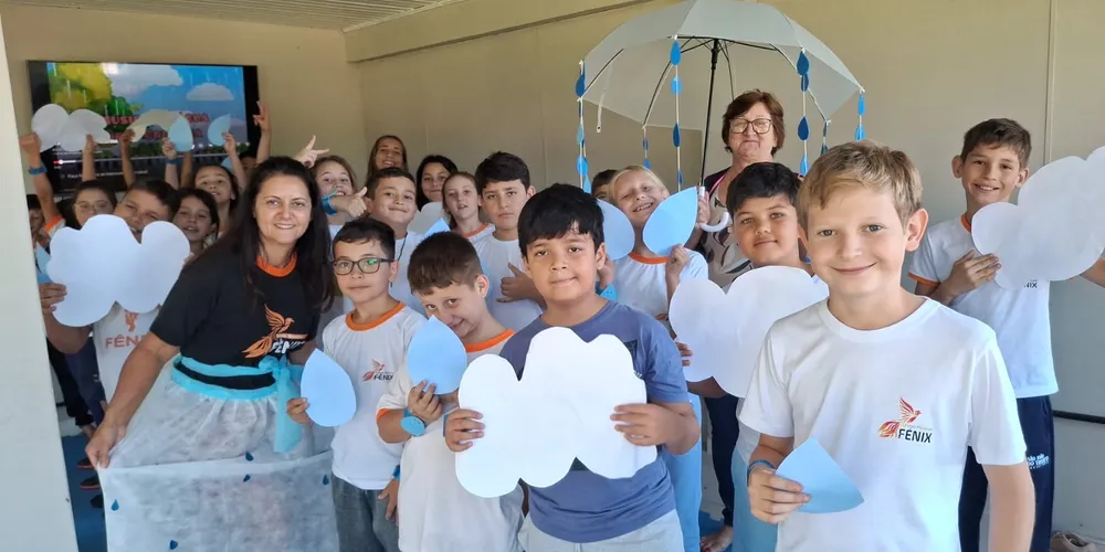 Educandos tiveram diversos momentos de reflexão e ação