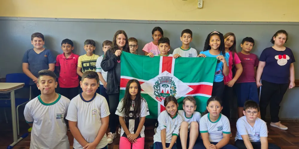 Trabalho despertou sentimentos cívicos e de pertencimento em sala