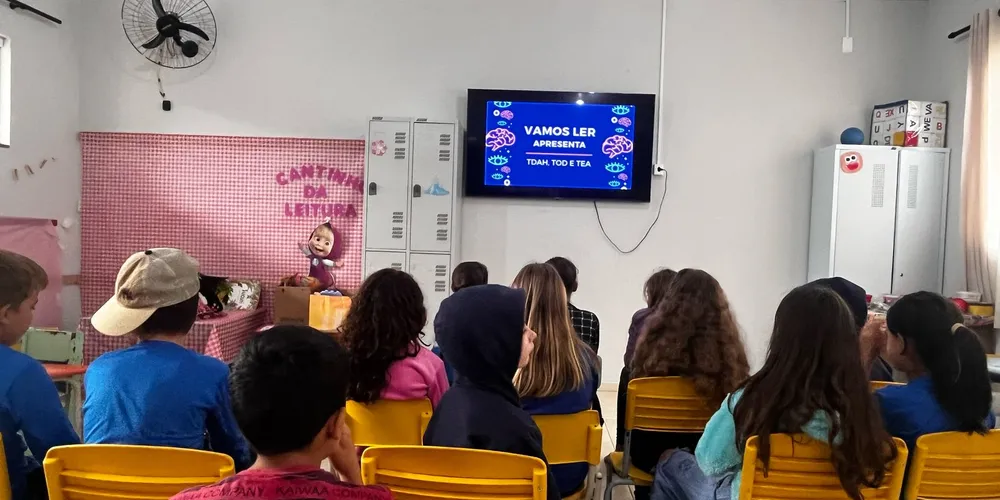 Questões sobre TEA, TOD e TDAH foram abordados em sala