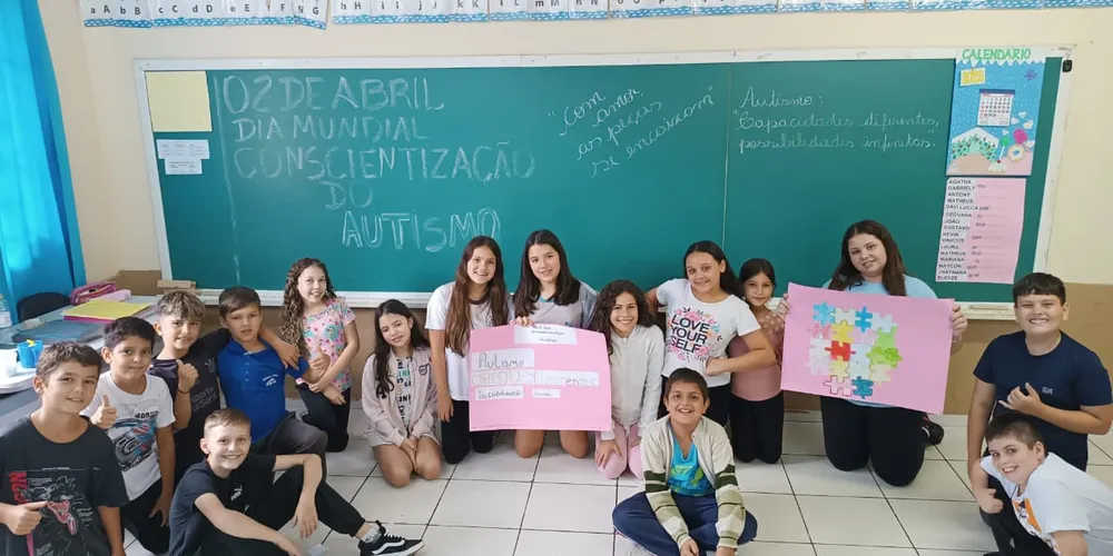 Cartazes ajudaram a elucidar importante temática