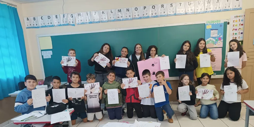 Educandos puderam produzir e entender, na prática, importância do assunto