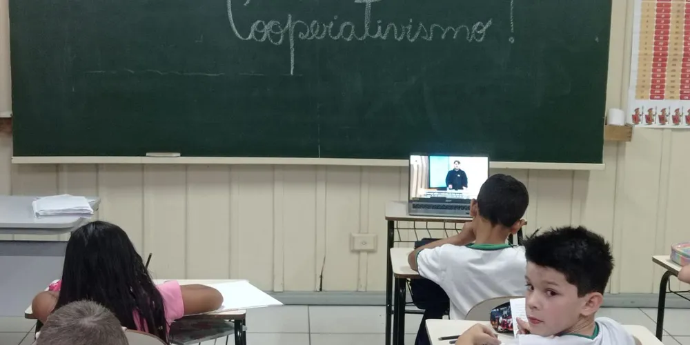 Trabalho teve grande apelo em sala de aula