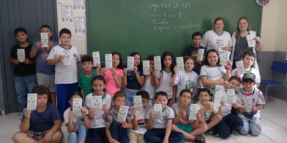 Educandos puderam imergir e entender assunto cada vez mais importante