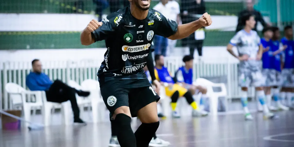 A equipe ponta-grossense está na liderança do Grupo A com 100% de aproveitamento após duas partidas