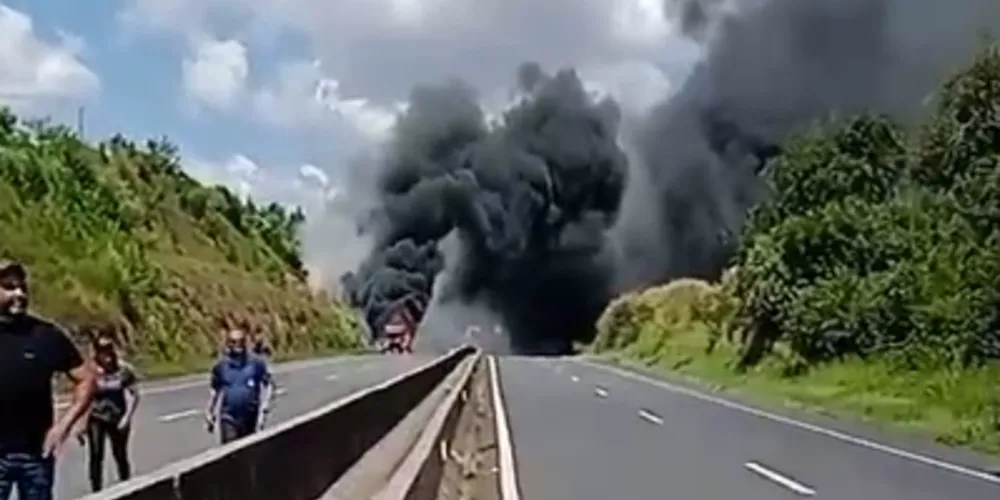Não há previsão para liberação do trecho