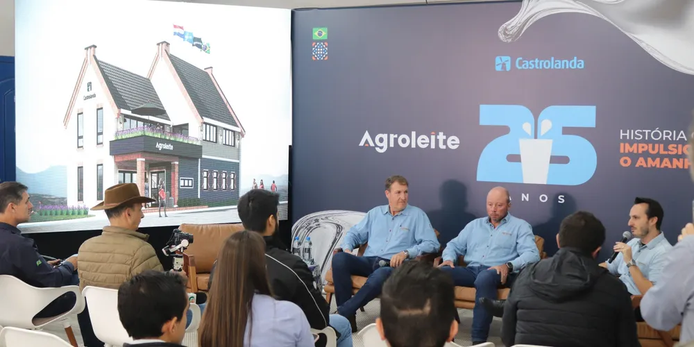 Cooperativa apresentou tema do Agroleite 2025 em coletiva de imprensa