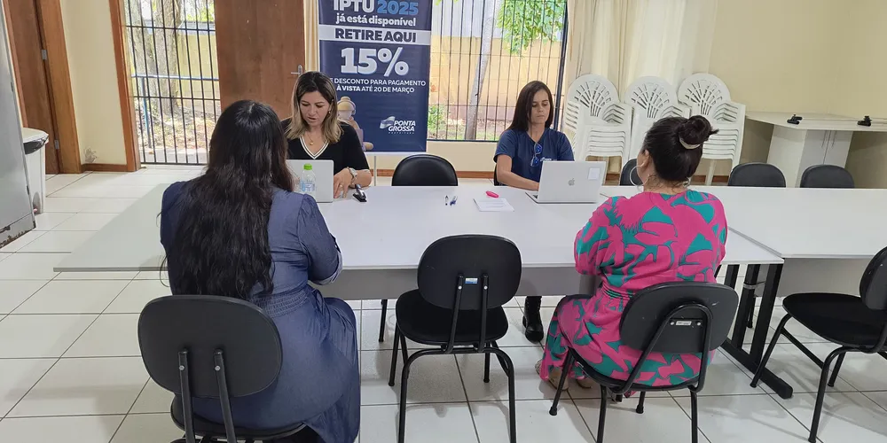 Atendimentos estão ocorrendo em alguns CRAS de Ponta Grossa