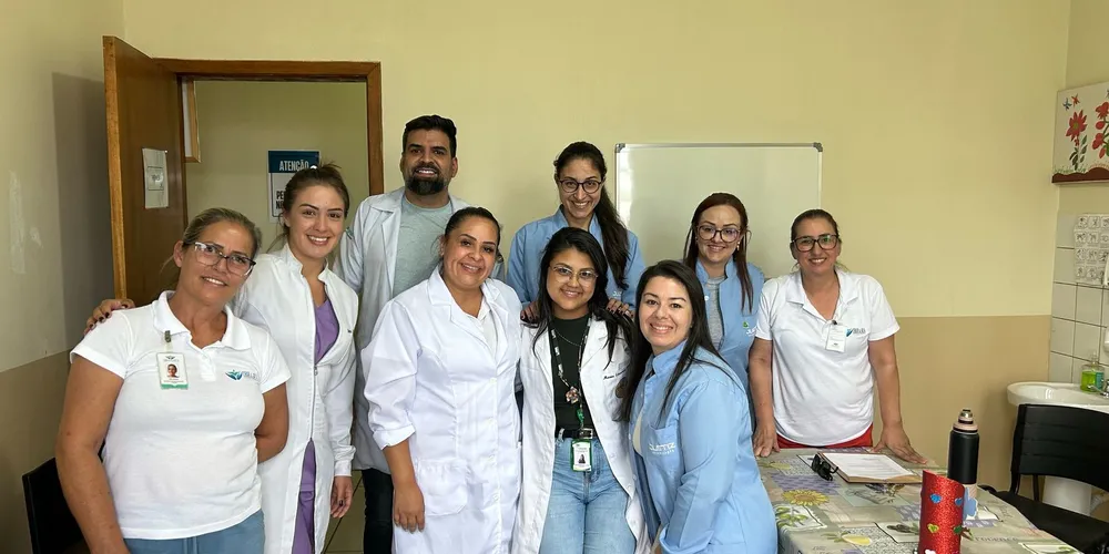Equipes estiveram reunidas em Piraí do Sul
