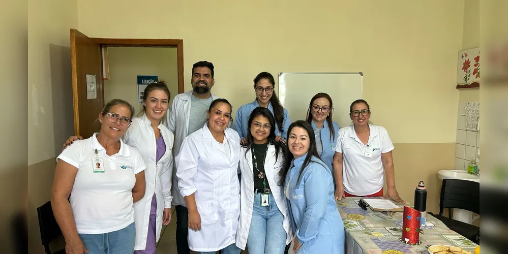 Equipes estiveram reunidas em Piraí do Sul