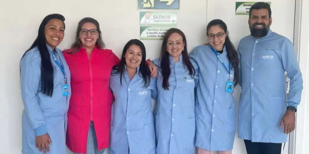 Os dados analisados para o trabalho foram referentes aos atendimentos realizados pela equipe em 2023 e 2024