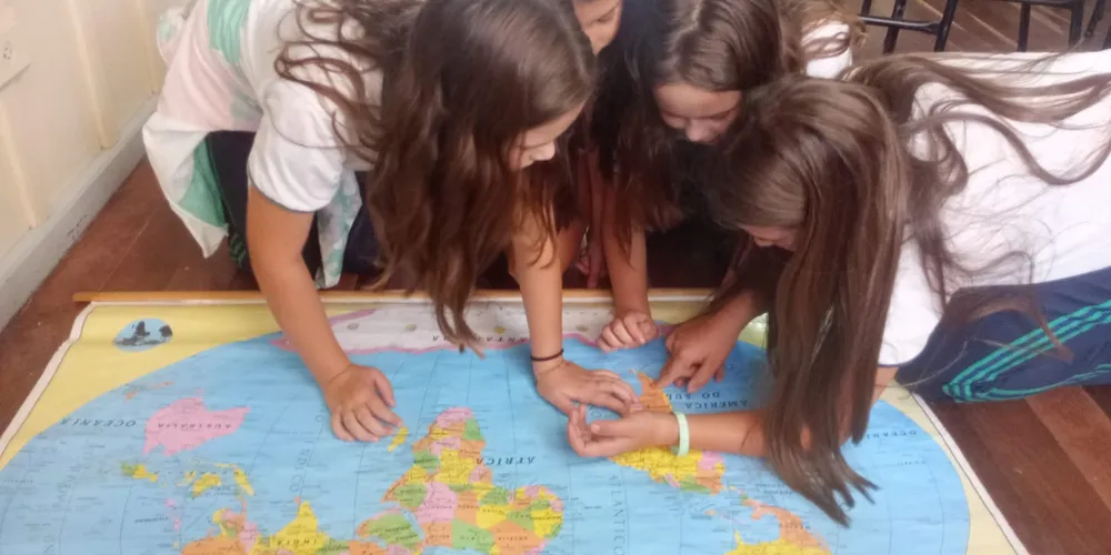 Educandos puderam explorar os conceitos estudados em sala de aula de forma efetiva