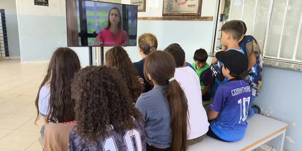 Material especial contribuiu para entendimento sobre hábitos alimentares saudáveis