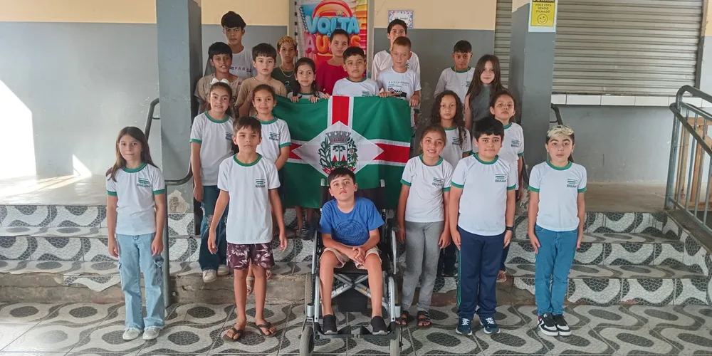 Educandos puderam se sentir parte da história de Reserva