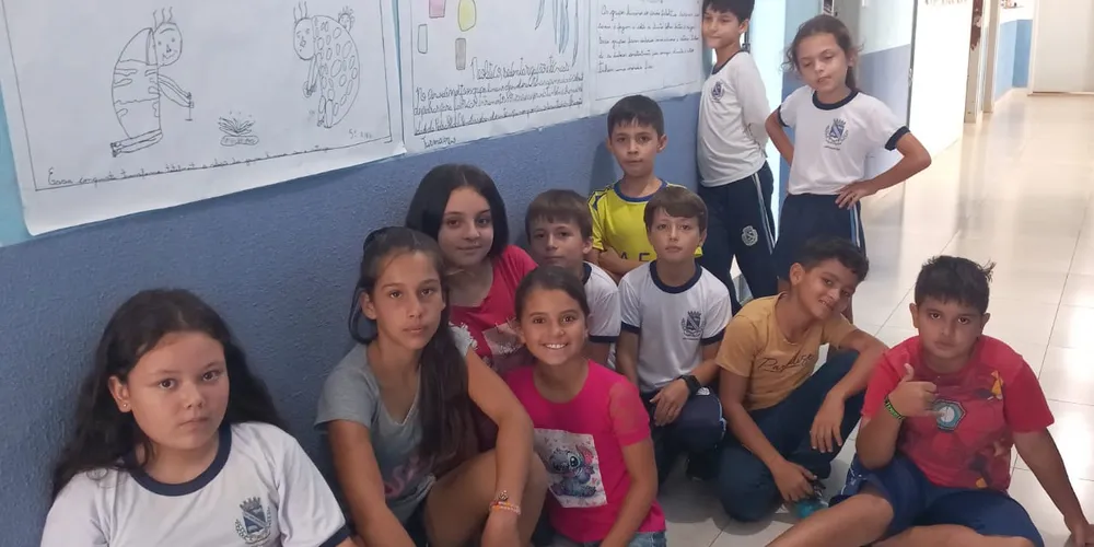 Trabalho explorou importantes conceitos do primeiro bimestre