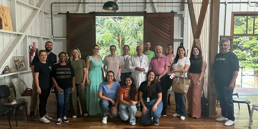 O encontro foi realizado nesta segunda-feira (1º)