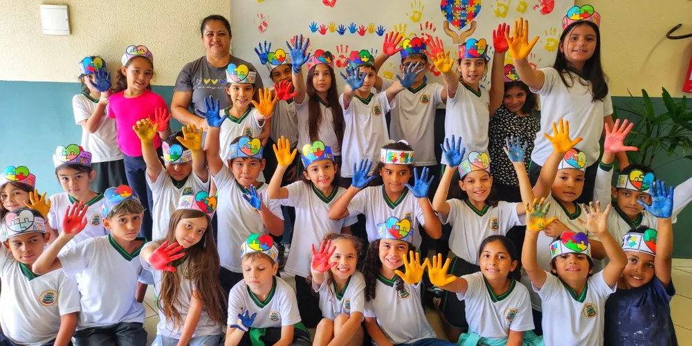 Educandos puderam mostrar muita sincronia com a temática