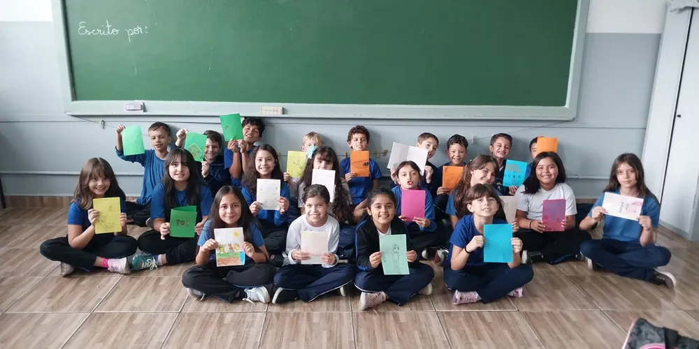 Educandos foram protagonistas de todo o processo literário