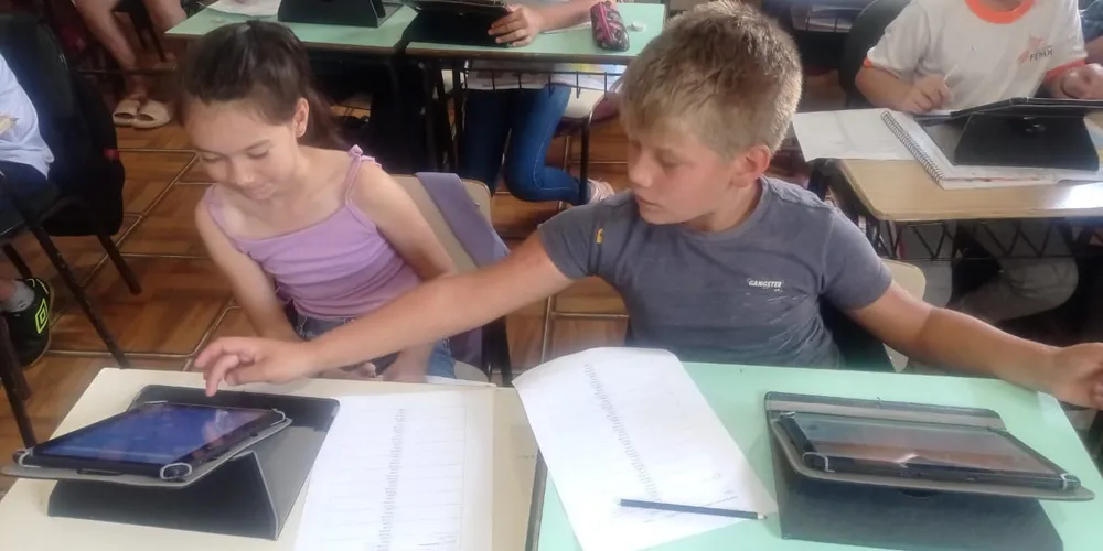 Tecnologia foi grande aliada no estudo literário dos estudantes