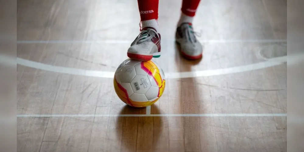 O Paranaense de futsal inicia a partir do dia 29 de março