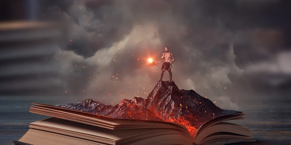 O protagonista da coletânea é Faon, um grego de 2.500 anos criado para proteger a humanidade ao longo de sua jornada