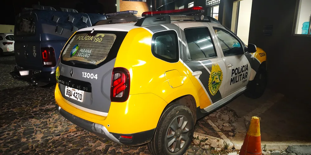 Envolvidos no caso foram encaminhados à Delegacia de Ponta Grossa