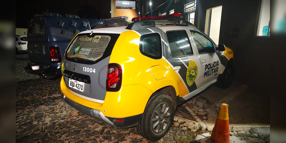 Envolvidos no caso foram encaminhados à Delegacia de Ponta Grossa