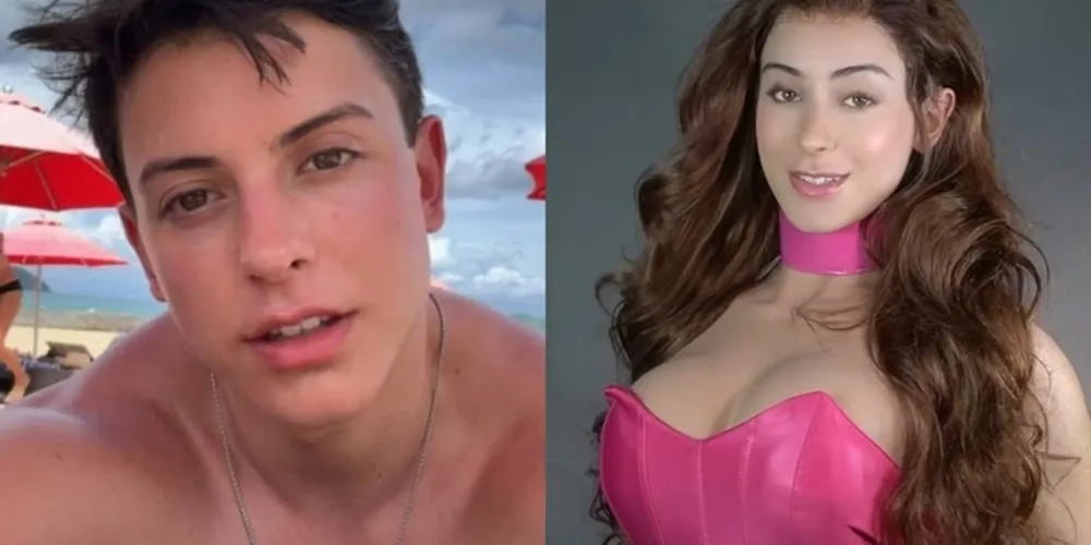 A influenciadora tem mais de 2 milhões de seguidores no Instagram; ela viralizou ao dançar uma música de Anitte e Pedro Sampaio na neve