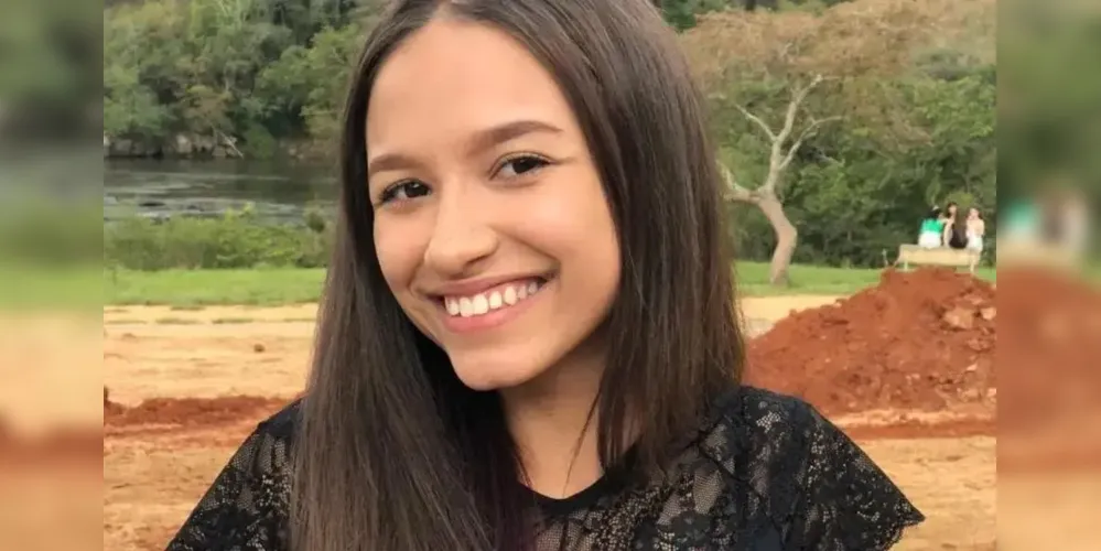 A adolescente Isis Victoria Mizerski, desaparecida desde junho do ano passado
