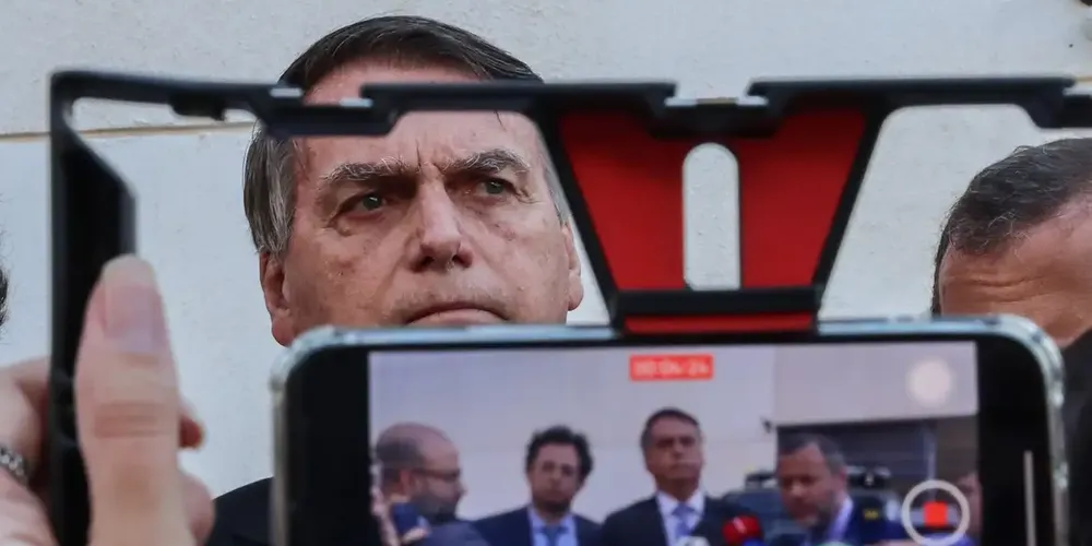Jair Bolsonaro, ex-presidente da República