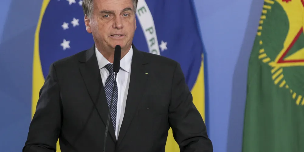 Jair Bolsonaro é filiado ao Partido Liberal