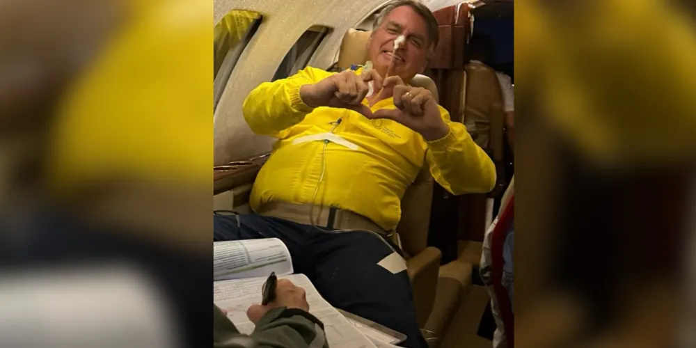 Jair Bolsonaro, ex-presidente da República